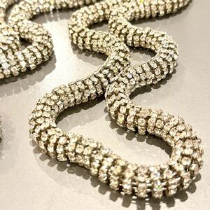 ✨ Glamorous Crystal Rhinestone Rope Necklaces (Set of 2) ✨